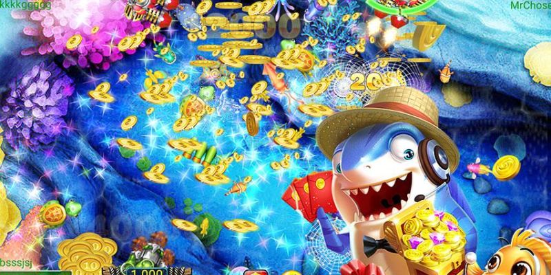Bắn cá 777 - Phiên Bản Game Đổi Thưởng Hấp Dẫn Tại W88